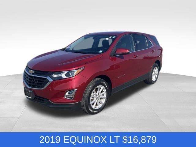 used 2019 Chevrolet Equinox car, priced at $16,879