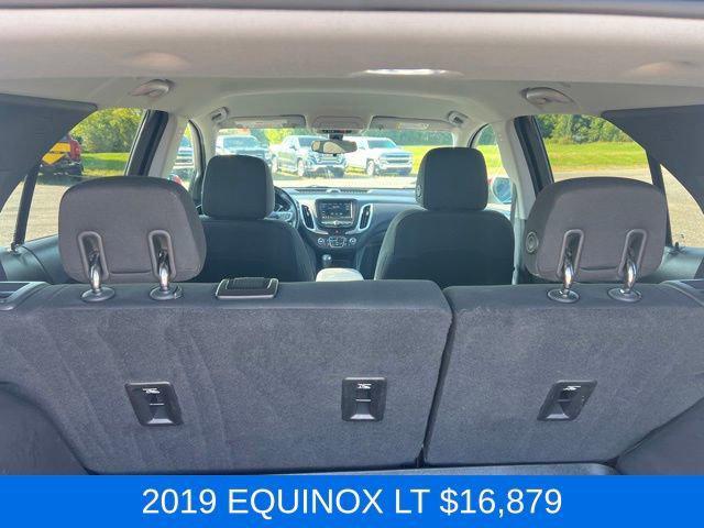 used 2019 Chevrolet Equinox car, priced at $16,879