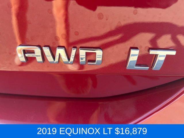 used 2019 Chevrolet Equinox car, priced at $16,879