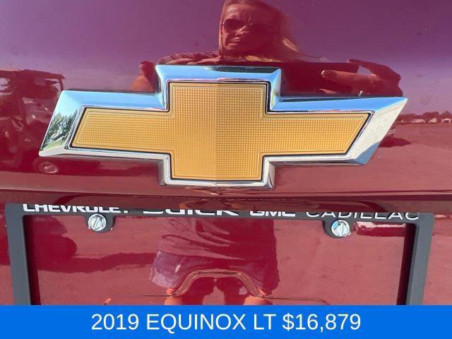 used 2019 Chevrolet Equinox car, priced at $16,879