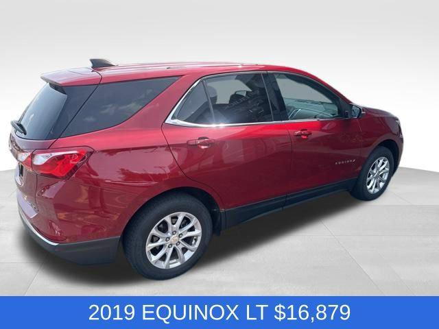 used 2019 Chevrolet Equinox car, priced at $16,879