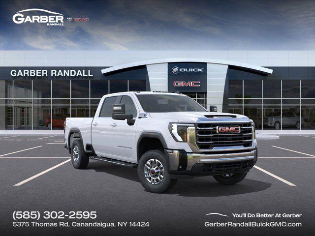 new 2025 GMC Sierra 2500 car, priced at $61,875