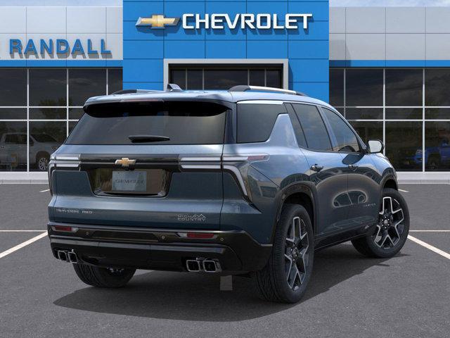 new 2026 Chevrolet Traverse car, priced at $59,420