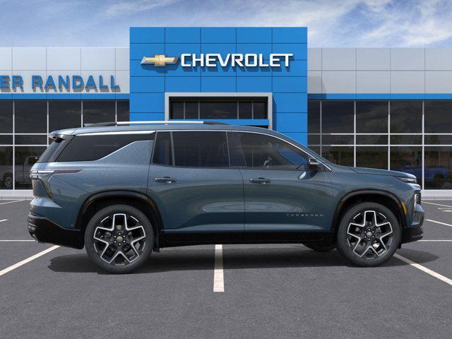 new 2026 Chevrolet Traverse car, priced at $59,420