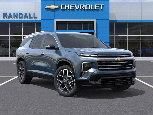 new 2026 Chevrolet Traverse car, priced at $59,420