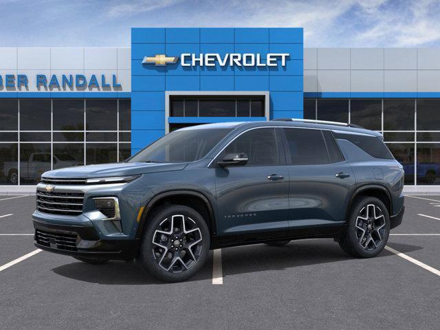 new 2026 Chevrolet Traverse car, priced at $59,420