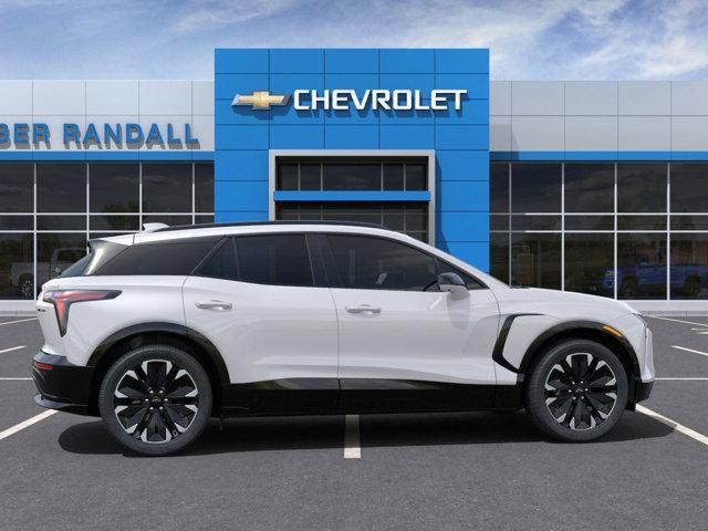 new 2025 Chevrolet Blazer EV car, priced at $58,055