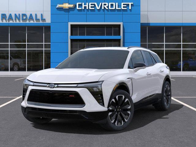 new 2025 Chevrolet Blazer EV car, priced at $58,055