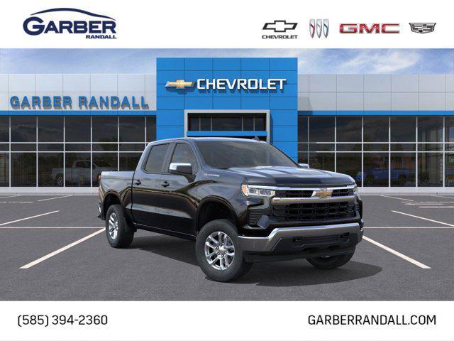 new 2025 Chevrolet Silverado 1500 car, priced at $54,795