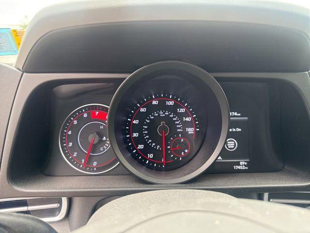 used 2023 Hyundai Elantra car, priced at $20,873