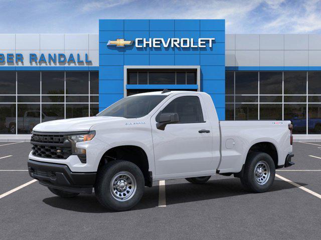 new 2024 Chevrolet Silverado 1500 car, priced at $39,436