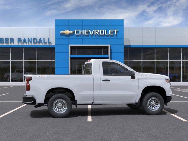 new 2024 Chevrolet Silverado 1500 car, priced at $39,436