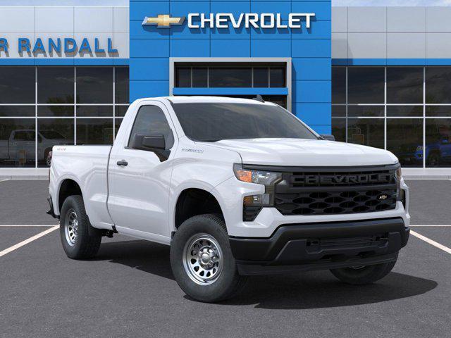 new 2024 Chevrolet Silverado 1500 car, priced at $39,436