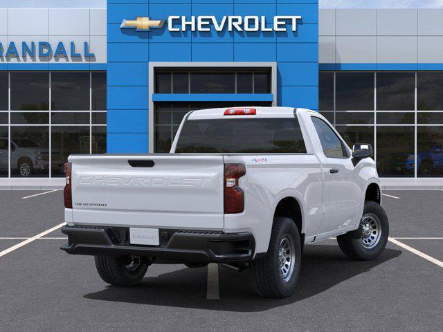 new 2024 Chevrolet Silverado 1500 car, priced at $39,436