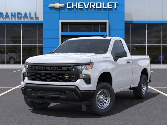 new 2024 Chevrolet Silverado 1500 car, priced at $39,436