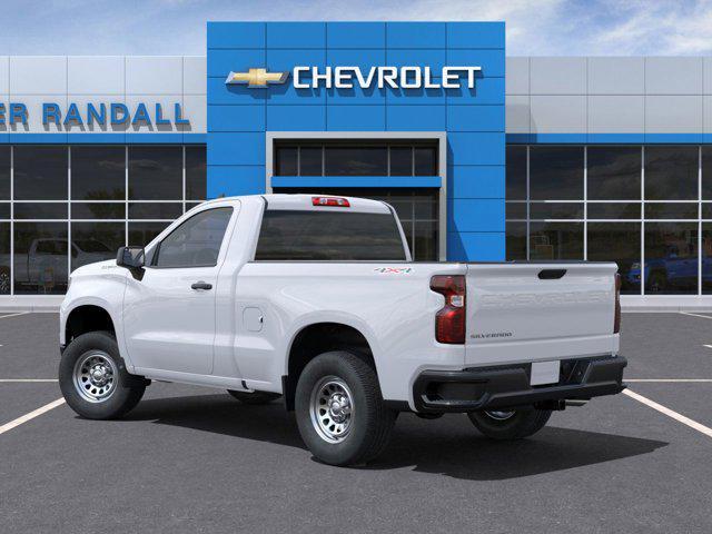 new 2024 Chevrolet Silverado 1500 car, priced at $39,436