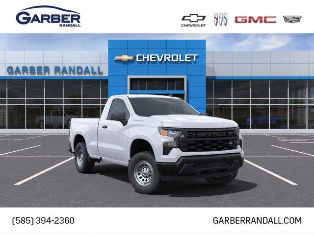 new 2024 Chevrolet Silverado 1500 car, priced at $39,436