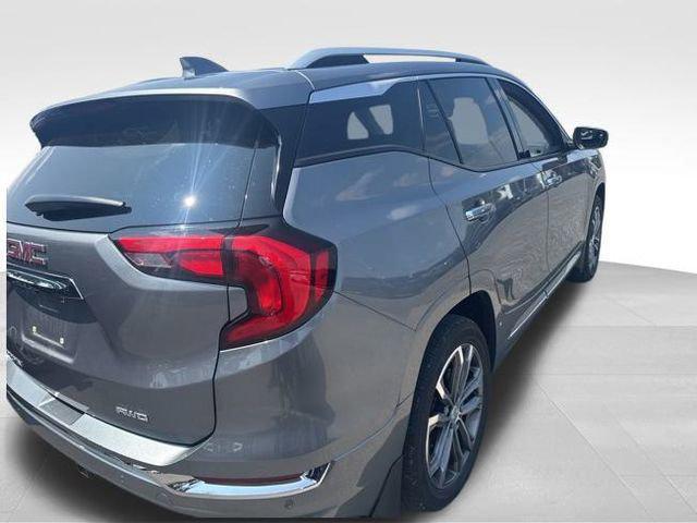 used 2020 GMC Terrain car, priced at $24,987