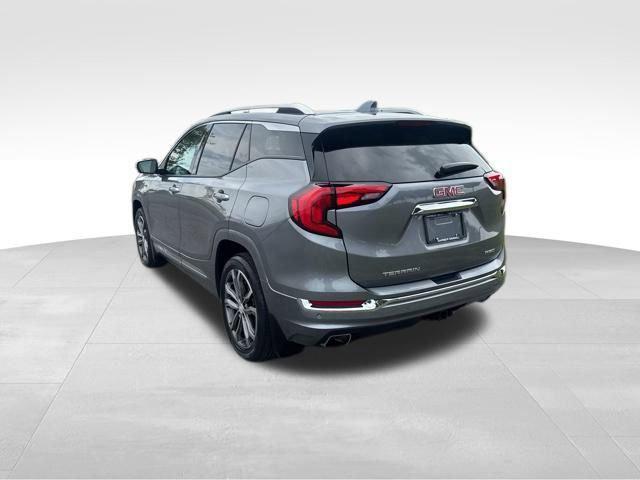 used 2020 GMC Terrain car, priced at $24,987