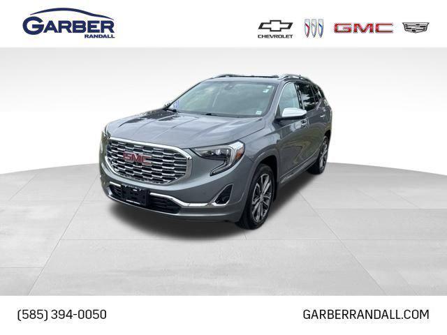used 2020 GMC Terrain car, priced at $24,987