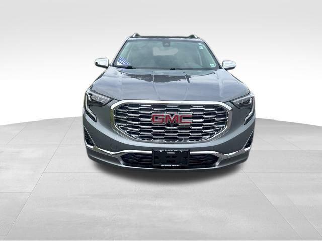 used 2020 GMC Terrain car, priced at $24,987