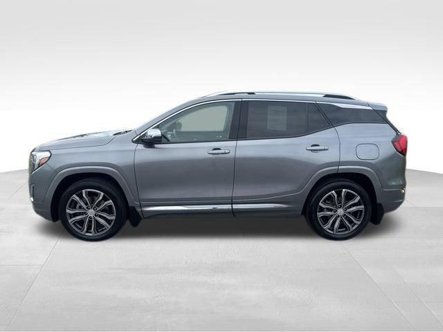 used 2020 GMC Terrain car, priced at $24,987
