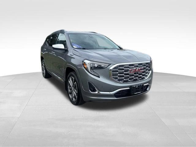 used 2020 GMC Terrain car, priced at $24,987