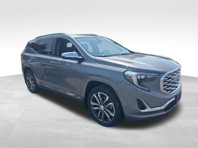 used 2020 GMC Terrain car, priced at $24,987