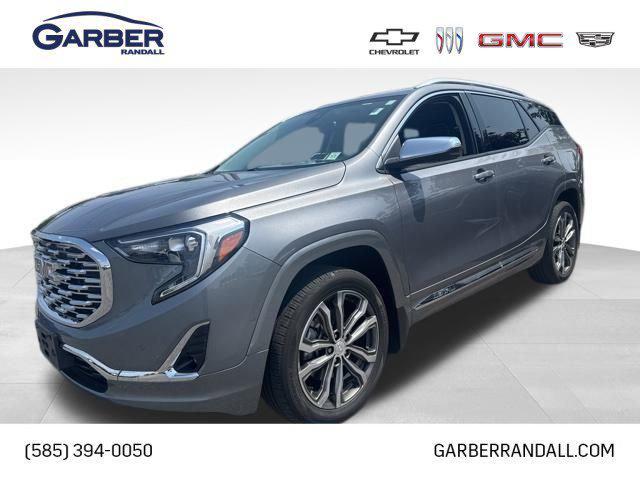 used 2020 GMC Terrain car, priced at $24,987