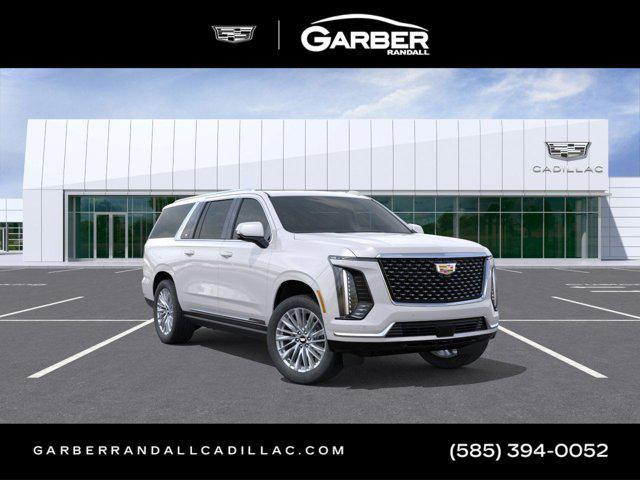 new 2025 Cadillac Escalade ESV car, priced at $115,294