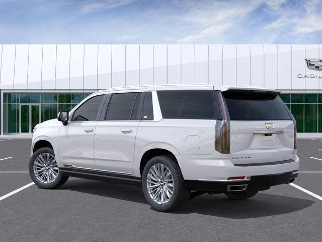 new 2025 Cadillac Escalade ESV car, priced at $115,294