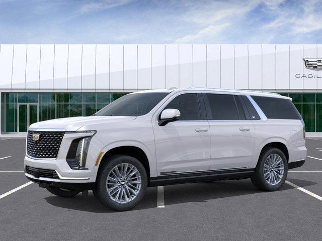 new 2025 Cadillac Escalade ESV car, priced at $115,294