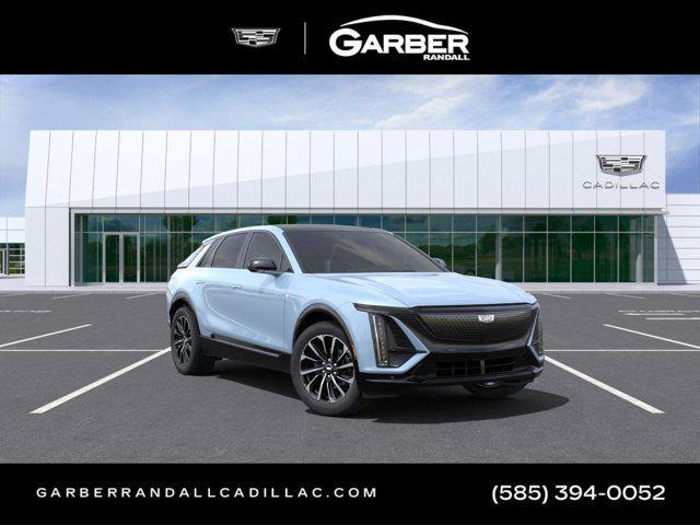 new 2025 Cadillac LYRIQ car, priced at $63,115