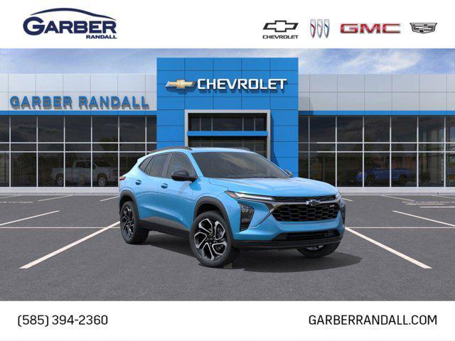 new 2025 Chevrolet Trax car, priced at $27,980