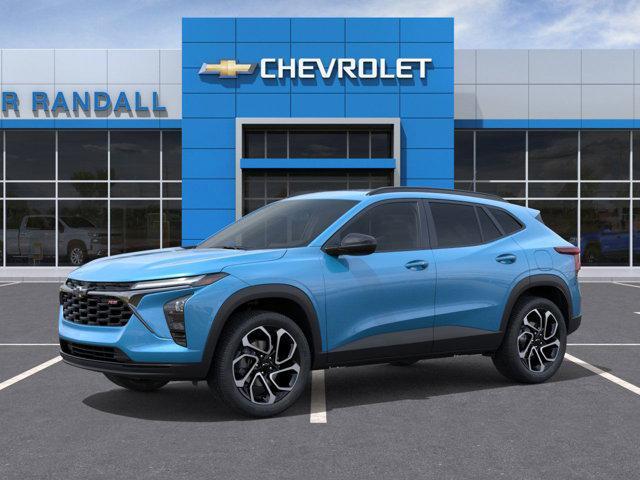 new 2025 Chevrolet Trax car, priced at $27,980