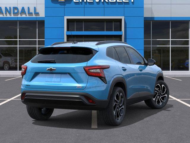 new 2025 Chevrolet Trax car, priced at $27,980