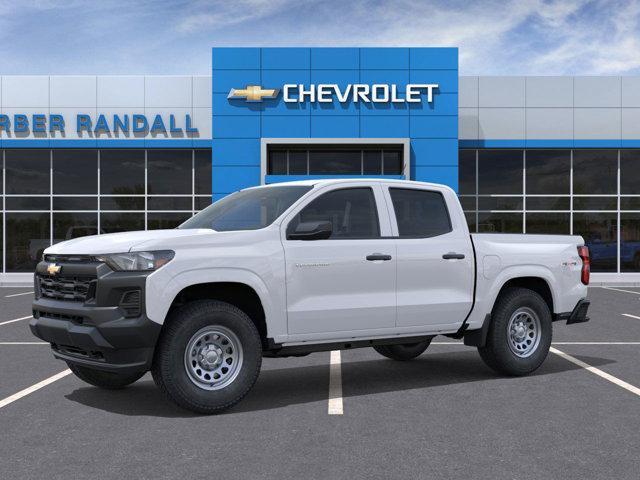 new 2026 Chevrolet Colorado car, priced at $38,390