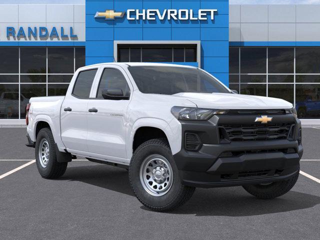 new 2026 Chevrolet Colorado car, priced at $38,390
