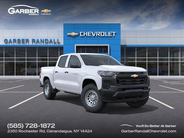 new 2026 Chevrolet Colorado car, priced at $38,390