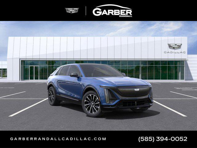 new 2025 Cadillac LYRIQ car, priced at $61,510