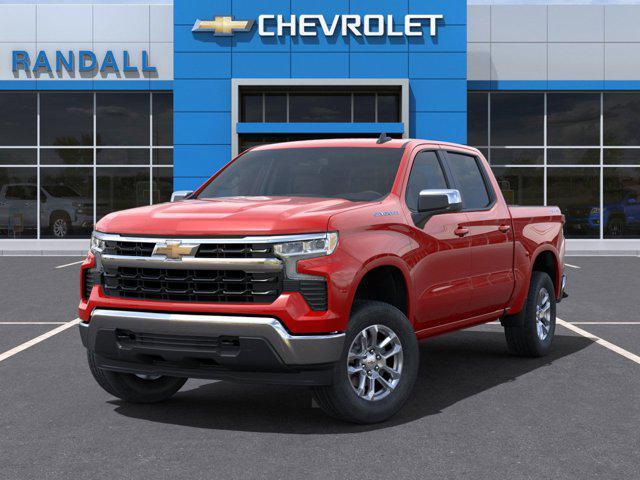 new 2025 Chevrolet Silverado 1500 car, priced at $51,957