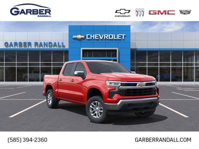 new 2025 Chevrolet Silverado 1500 car, priced at $51,957