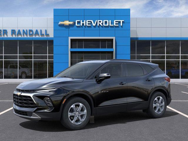 new 2025 Chevrolet Blazer car, priced at $45,490