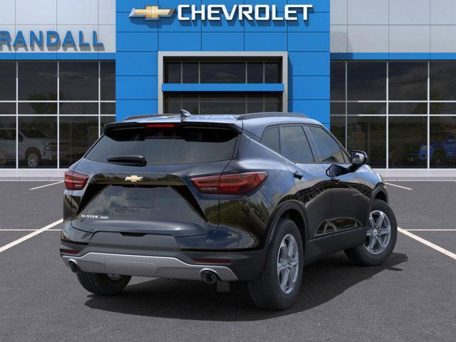 new 2025 Chevrolet Blazer car, priced at $45,490