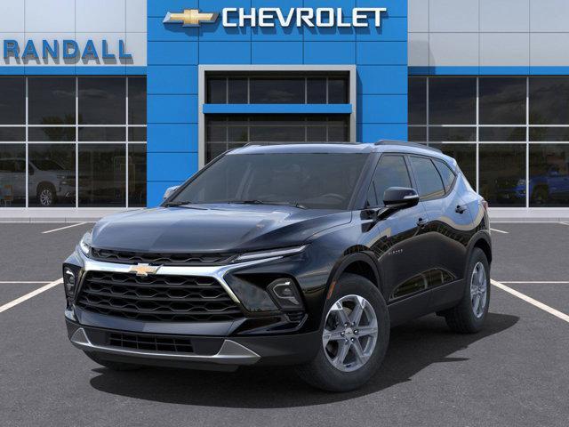 new 2025 Chevrolet Blazer car, priced at $45,490