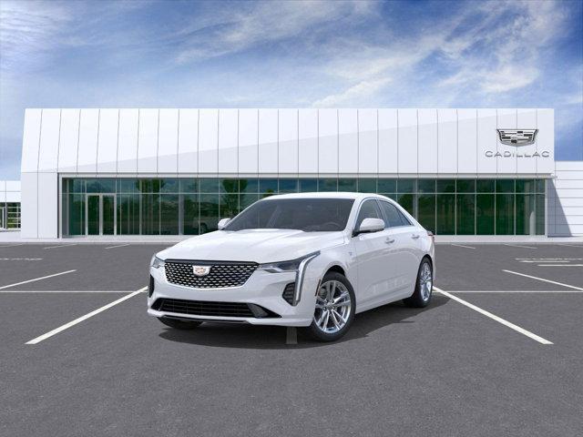 new 2026 Cadillac CT4 car, priced at $38,095