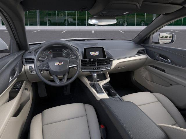 new 2026 Cadillac CT4 car, priced at $38,095