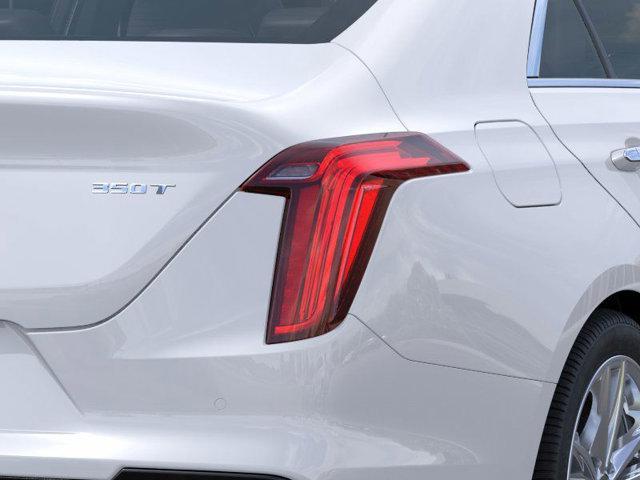 new 2026 Cadillac CT4 car, priced at $38,095