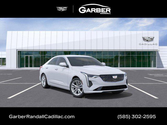 new 2026 Cadillac CT4 car, priced at $38,095