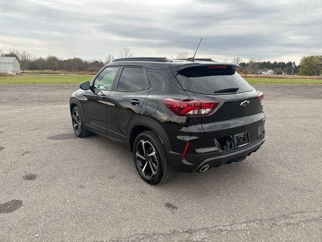 used 2022 Chevrolet TrailBlazer car, priced at $23,598